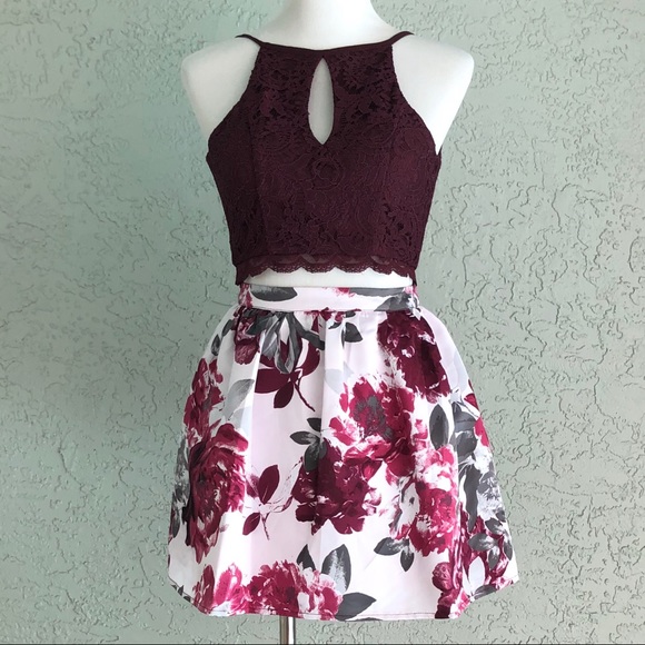 Xhilaration Dresses & Skirts - Xtraordinary 2-pc Formal Dress - Sz 3